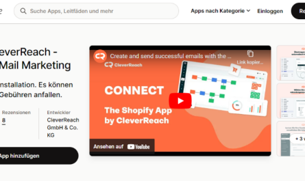 Shopify App Store - Cleverreach
