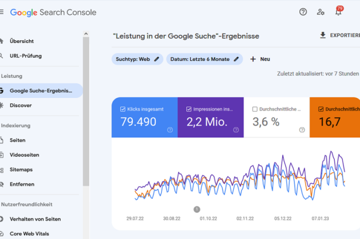 Die Möglichkeiten der Google Search Console in Shopify nutzen
