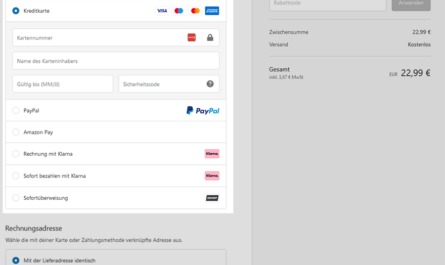 Shopify-Zahlungsoptionen für Deutschland