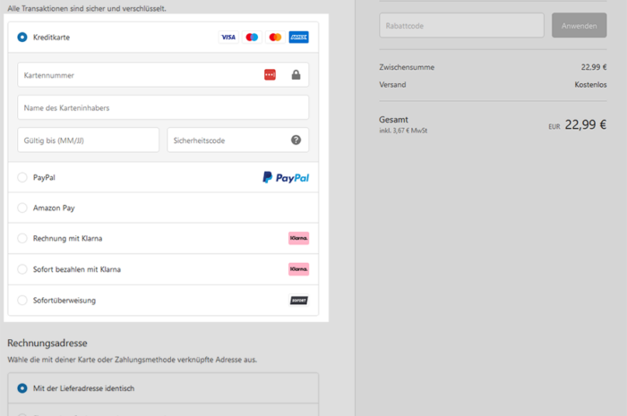 Shopify Payments: Shopify-Zahlungsoptionen für Deutschland