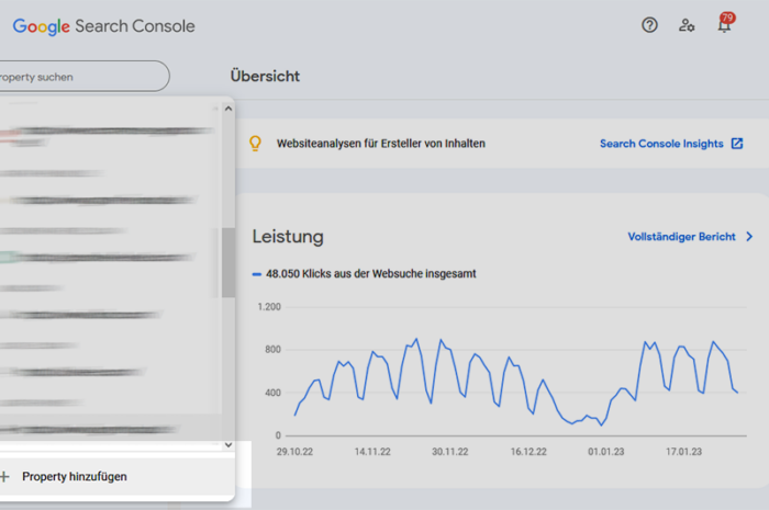 Shopify Shop in Google Search Console anmelden