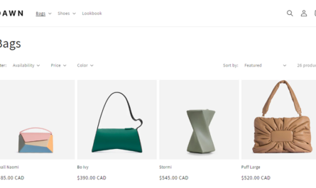 Shopify Dawn-Theme mit perfekten Bildern
