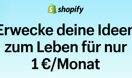 Shopify kostenfrei testen