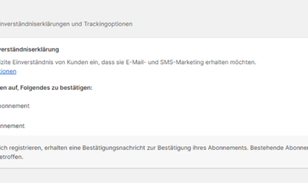 Double Opt-in("Doppelte Einverständniserklärung") für Newsletter bei Shopify aktivieren