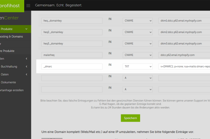 Wichtige Gmail- und Yahoo-Updates für Shopify: So richten Sie DMARC und Domain-Authentifizierung ein