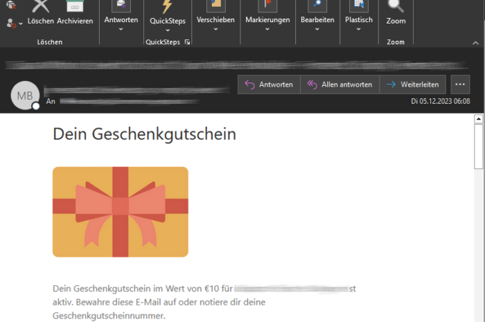 Shopify: Gutscheinbild in E-Mail austauschen