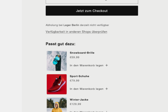 Shopify: Cross-Selling in Produktseiten mit Search & Discovery-App