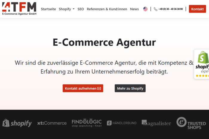 Die perfekt Shopify Agentur finden