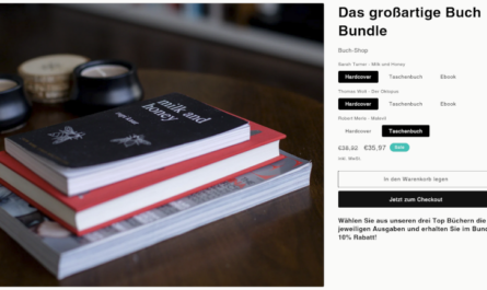 Der Rabatt und das Sale-Badge werden auf der Bundle-Seite angezeigt