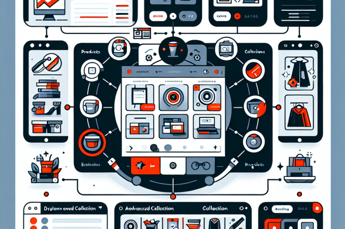 Neue Collection-Optionen im Shopify Messaging E-Mail-Editor