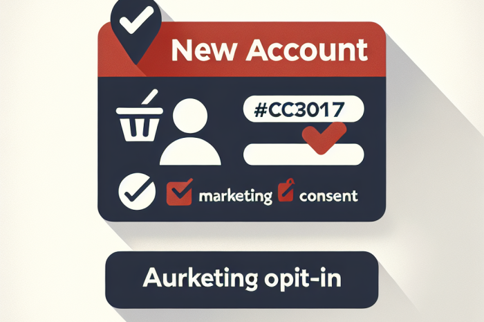 Marketing-Einwilligung im Shopify Account-Component nutzen